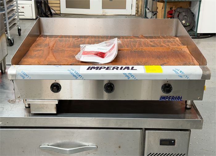 🔥 Imperial ITG-36-E 36" Electric Countertop Griddle – 208V 3-Phase