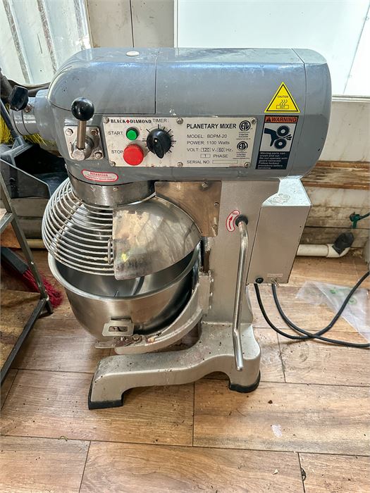 Adcraft BDPM20 20Quart Mixer with Safety