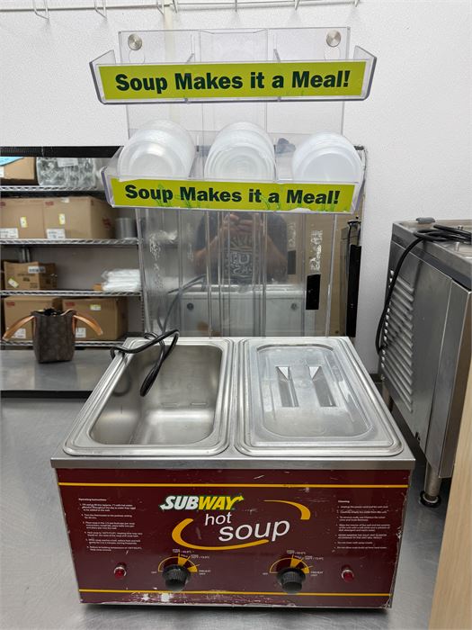 Soup Warmer