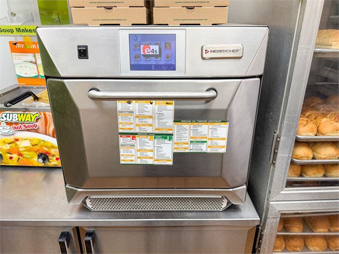 ⚡ Merrychef e4s High-Speed Accelerated Cooking Oven 🚀