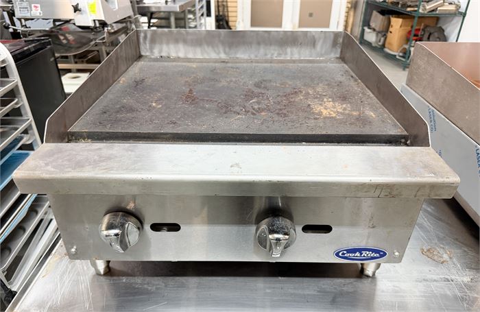 Atosa CookRite 24" Natural Gas Countertop Griddle