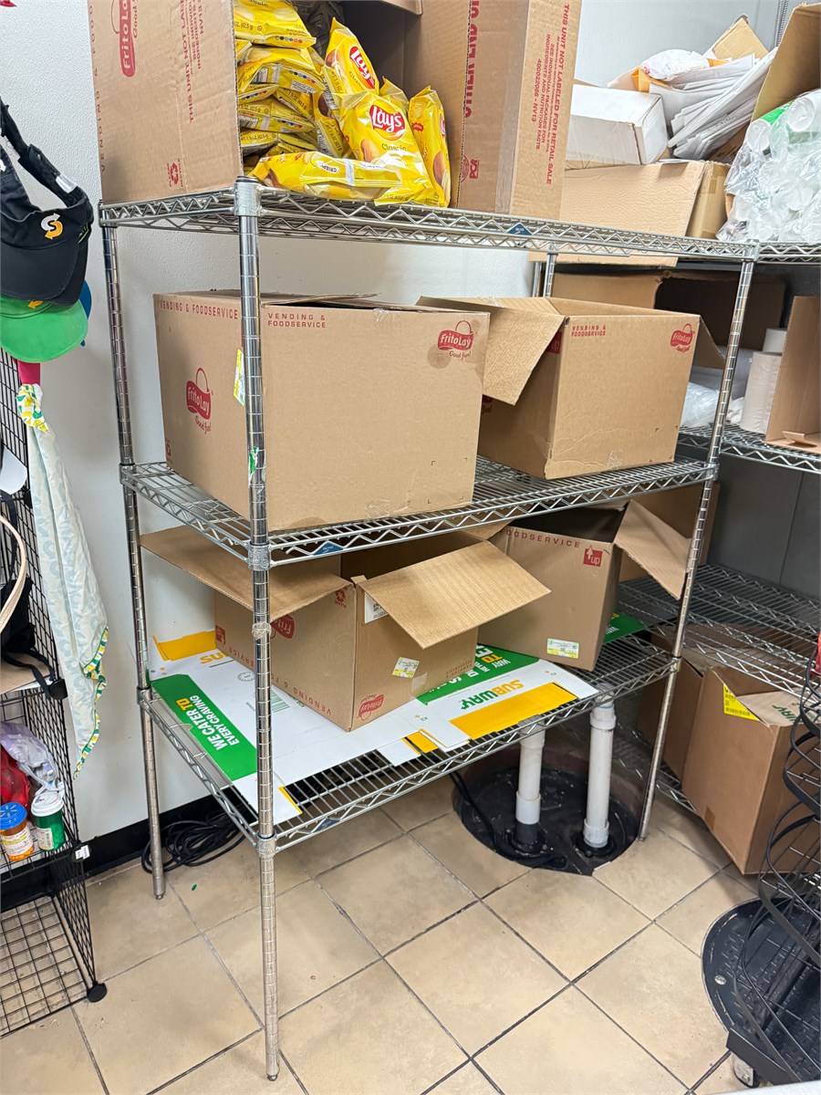 2ndsupply.com - Metro Rack