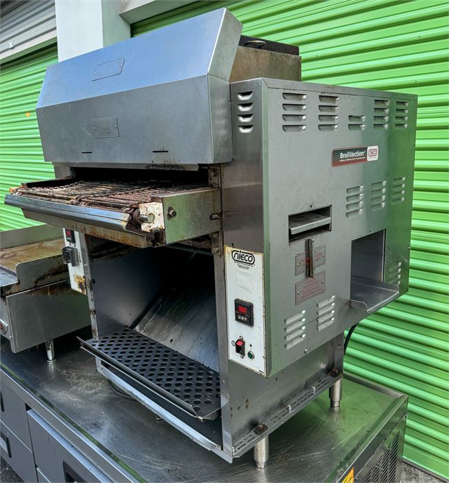 Nieco BROILER CONVEYOR BELT 22" WIDE PER FT 6023