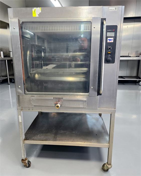 🍗🔥 BKI VGG-8-C ELECTRIC 40-BIRD COMMERCIAL ROTISSERIE OVEN WITH STAND 🔥🍗