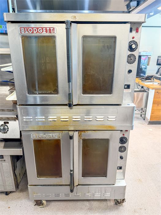 🔥 Blodgett SHO-100-G Double Stack Natural Gas Hydrovection Convection Ovens 🔥