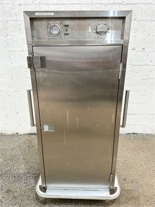 Carter-Hoffmann PH1820 3/4 Height Insulated Mobile Heated Cabinet