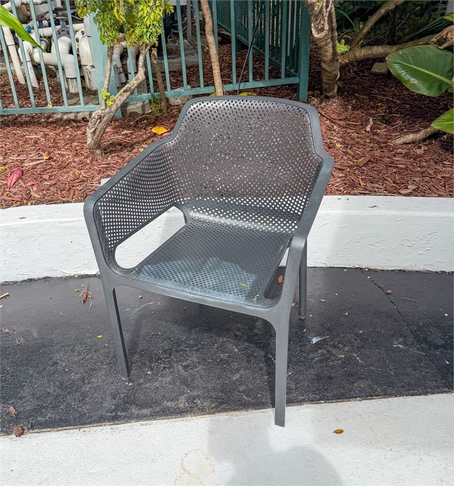 🪑 Commercial Outdoor Patio Chair