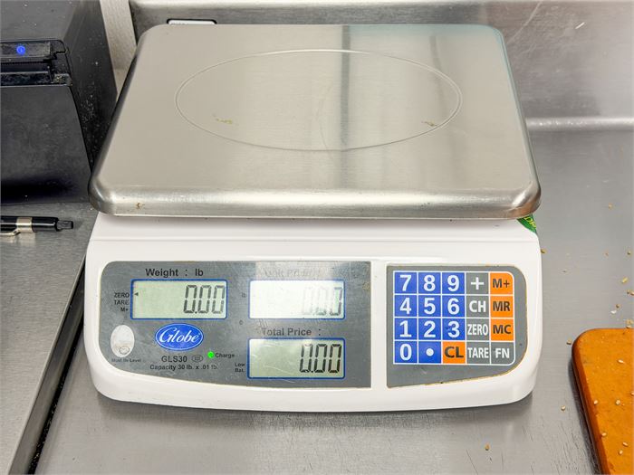 ⚖️ Globe GLS30 Digital Price Computing Scale – 30 lb Capacity