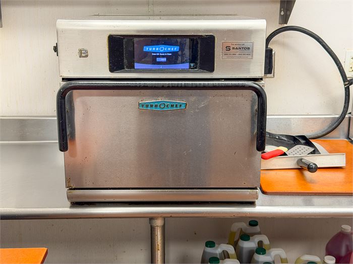 ⚡🔥 TurboChef i3 High Speed Rapid Cook Oven. 💰 Retail New: $18,141.00