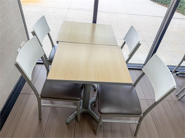 🪑 Commercial Restaurant Tables & Chairs Package