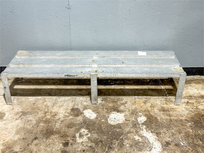 🏗️ Heavy-Duty Aluminum Dunnage Rack