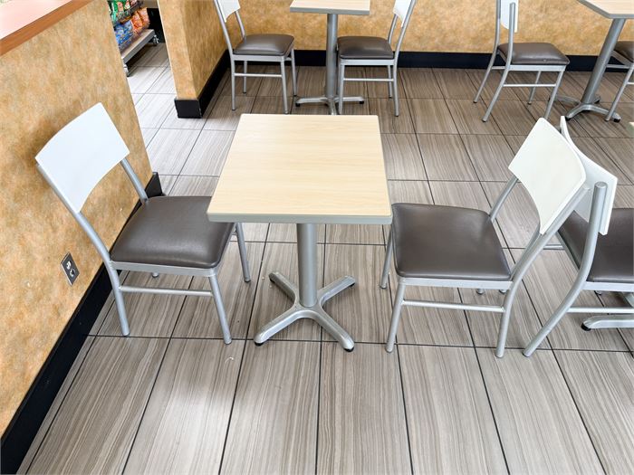 Table & (2) Chairs Dining Set