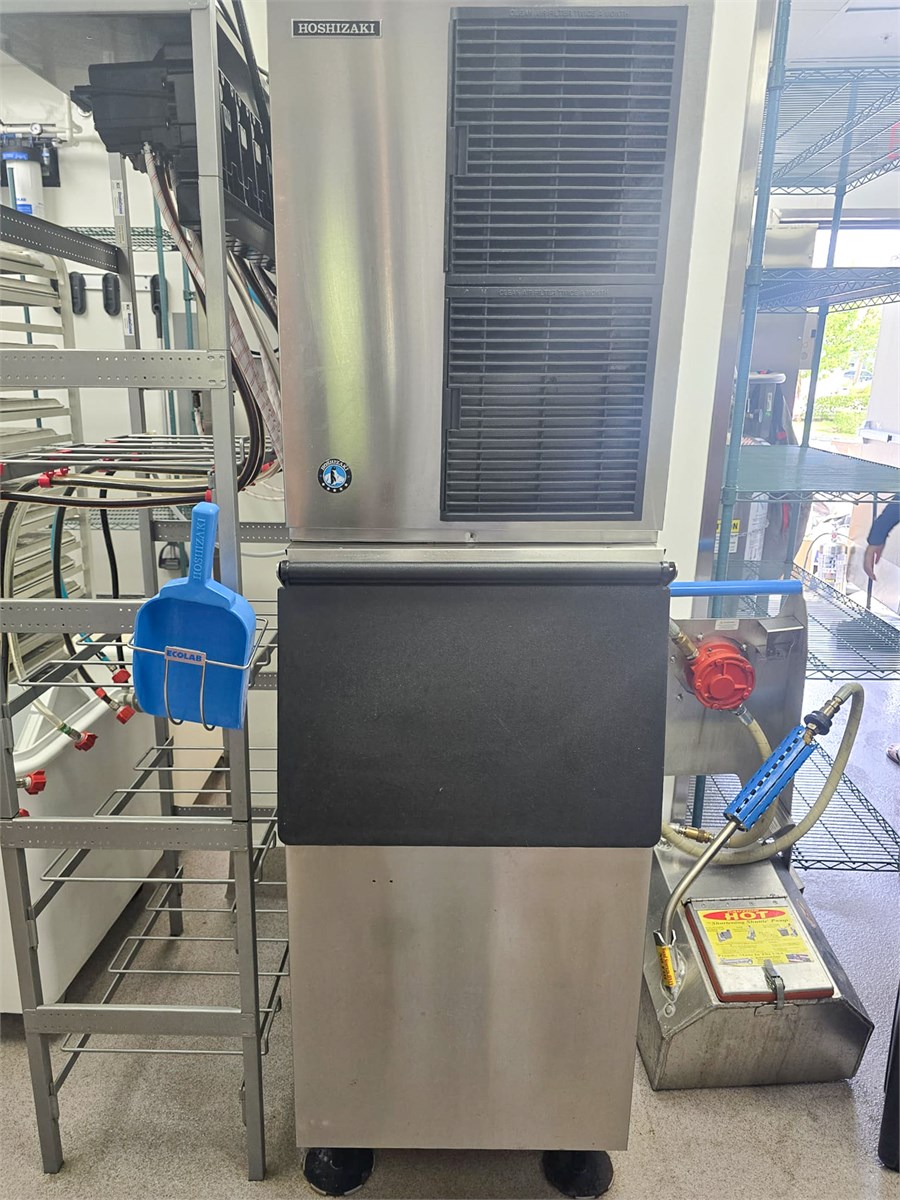 2ndsupply.com - 🧊💰 Hoshizaki KM-660MAJ Ice Machine & Bin – 665