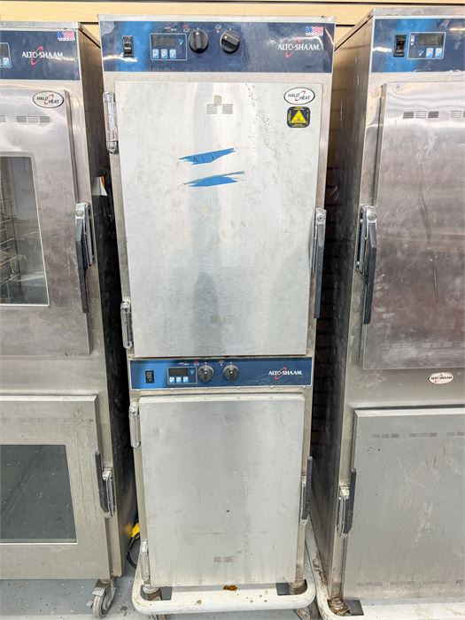 Alto-Shaam 1000-TH/I Halo Heat Double Compartment Cook & Hold Oven