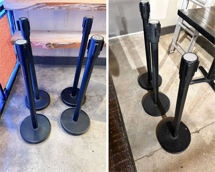 Stanchions / Crowd Control Posts