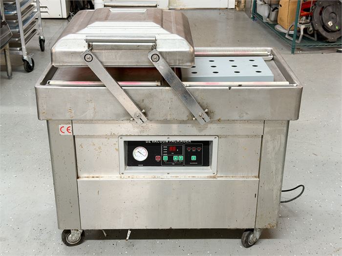 🥩 DZ(Q)-400/2SB Double Chamber Vacuum Packaging Machine