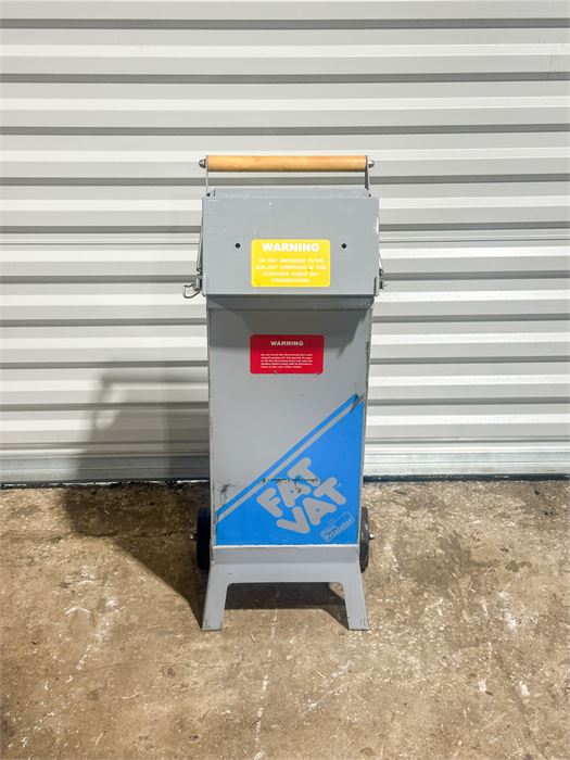 🛢️ Fat Vat Commercial Fryer Oil Disposal Transport Container