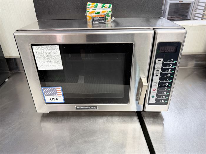 Menumaster Commercial Microwave Oven