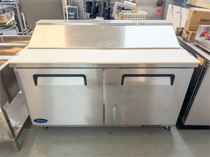 🥪❄️ NEW Valpro VP60S-HC 60" Refrigerated Sandwich / Salad Prep Table ❄️🥪