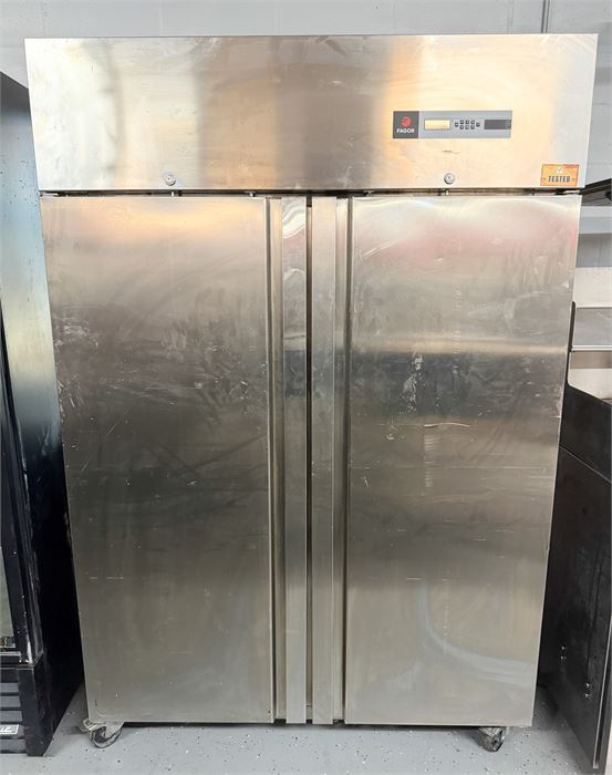 ❄️🏆 Fagor QR-2 Two Door Reach-In Refrigerator 🏆❄️
