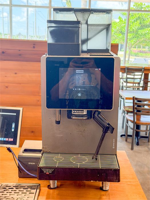 ☕🔥 FRANKE S700 Super-Automatic Espresso Machine. High-Volume RETAIL: $18,000.00