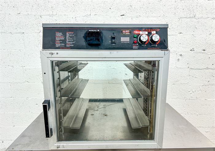 Hatco FSHC-6W2 1/2 Height Insulated Mobile Heated Cabinet. RETAIL: $4,464.90