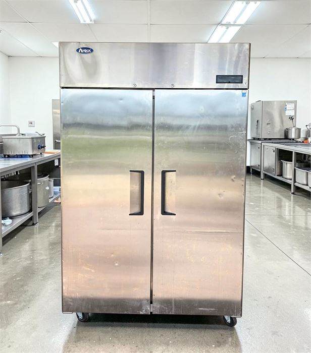 ❄️🏆 Atosa MBF8002GR Two Door Reach-In Freezer 🏆❄️