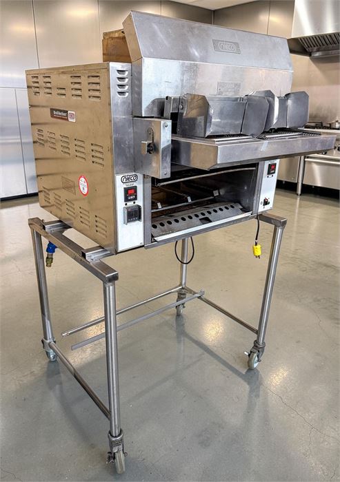 🔥NIECO JF63-2G BroilVection™ Automatic Broiler on Stand 💰 Retail $26,8881.00