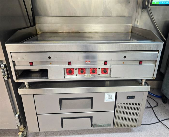 🔥 MagiKitch'n MKG-48 48" Heavy-Duty Gas Griddle 🔥 💰 Retail New: $17,986.00 💰