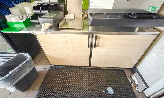 🥤 Subway Condiment & Beverage Service Station 60"