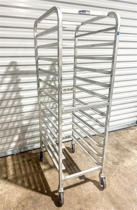 Sheet pan Racks on Casters
