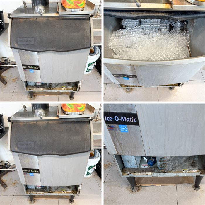 ICE-O-MATIC SELF-CONTAINED COMMERCIAL ICE MACHINE