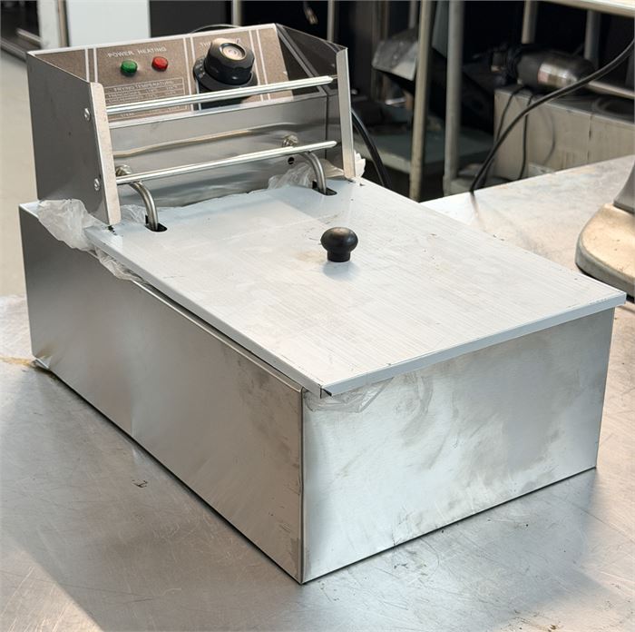 🔥 Commercial Countertop Electric Fryer – Model FY-81 – 110V 🔥