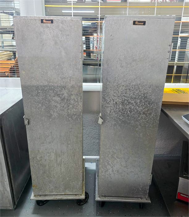 🍞 Lot of (2) Lockwood Bread Retarder Cabinets
