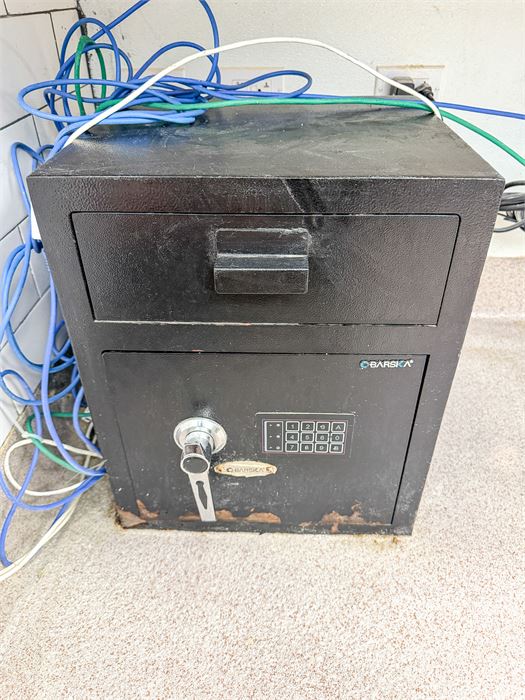 🔐 Barska Electronic Depository Safe w/ Digital Keypad & Drop Slot