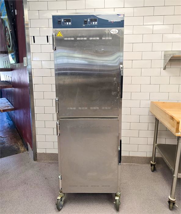 🔥 Alto-Shaam 1200-UPS Halo Heat® Double Compartment Heated Holding Cabinet 🔥