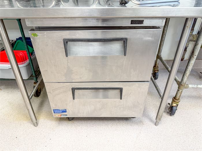 ❄️ Turbo Air TUR-28SD-D2-N Two Drawer Undercounter Refrigerator ❄️