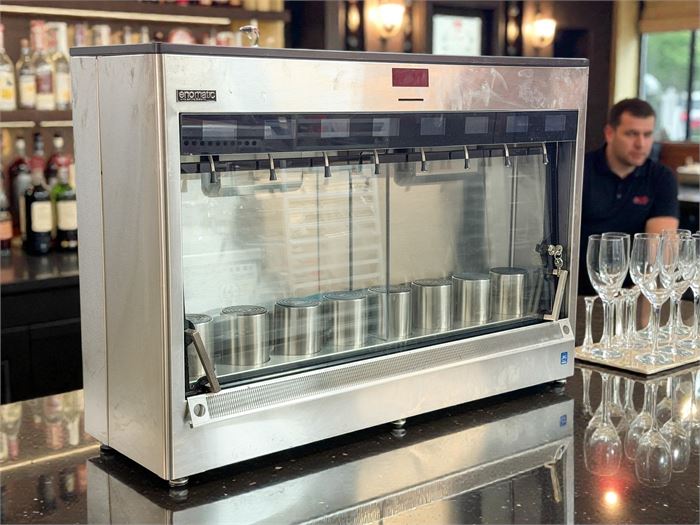 🍷 Enomatic Enoline Elite 2.5 8-Bottle Wine Dispensing System Retail: $10,100.00