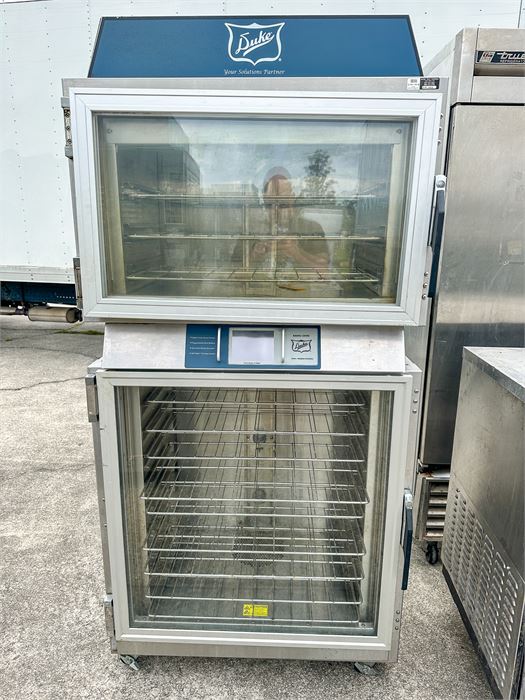 Duke Combination Convection Oven and Proofer Model: TSC-6/18