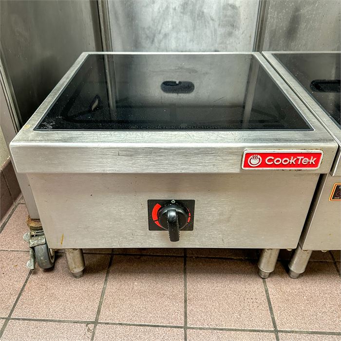 CookTek 646701 Floor Model Induction Stock Pot Unit (1) Burner RETAIL $6,828.00