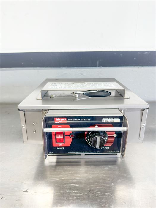 🔥 NEW Metro MBQ Heat Module Built-In Food Warming Unit. Retail $1,500.00+
