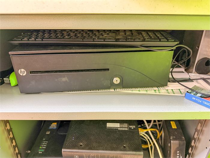 💵 HP Heavy-Duty POS Cash Drawer