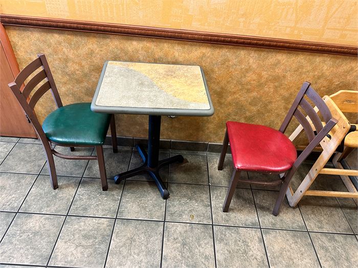 Tables and Chairs Combo Lot