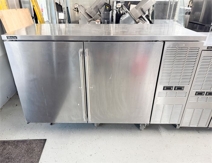 ❄️ Perlick DZS60 Dual-Zone Refrigerated Back Bar Cooler – 60" Retail $7,822.10