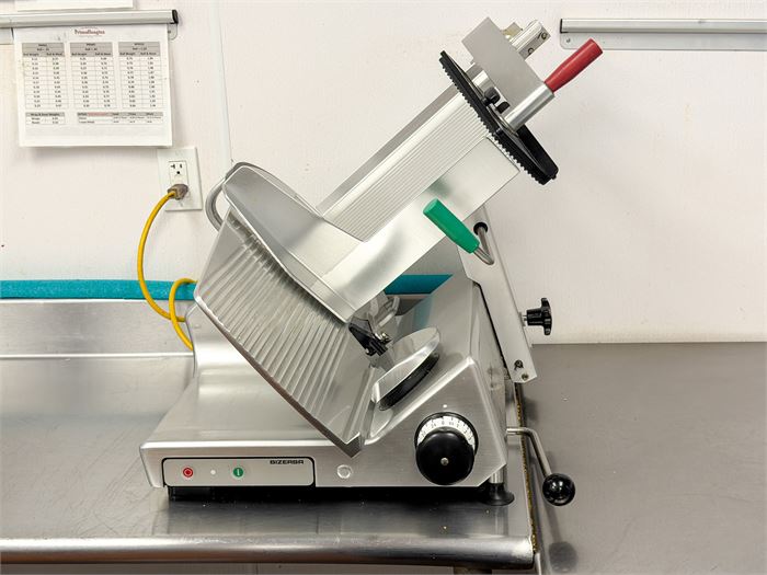 🔪 Bizerba GSP H Commercial Gravity Feed Meat & Deli Slicer***READ NOTES
