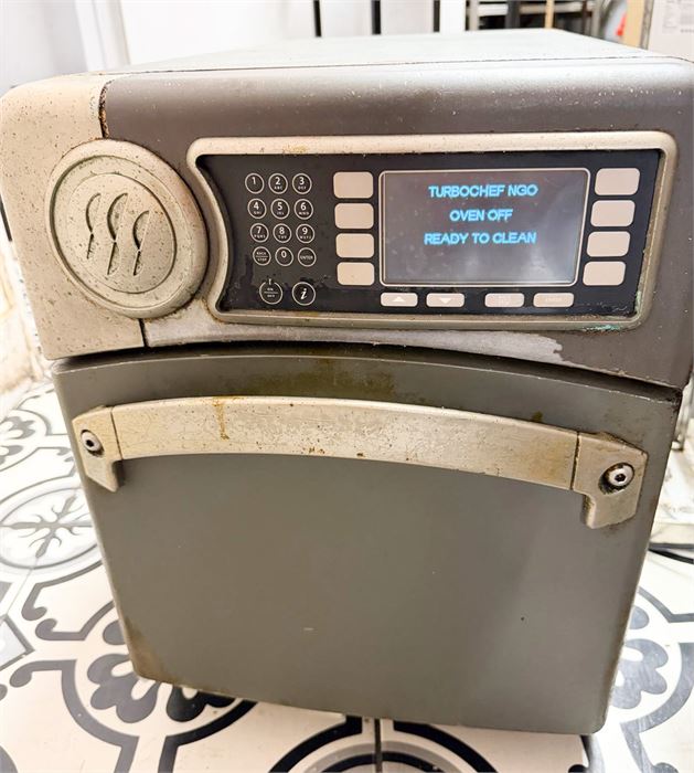 🔥 TurboChef NGO Rapid Cook High-Speed Countertop Oven 🔥