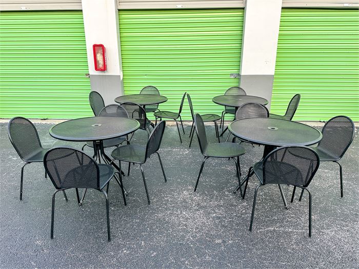 Outdoor Tables and Chairs Set