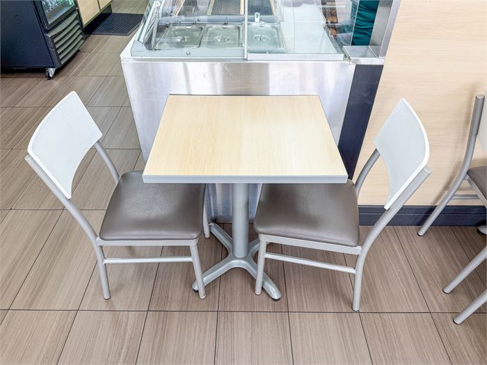 🪑 Commercial Restaurant Tables & Chairs Package