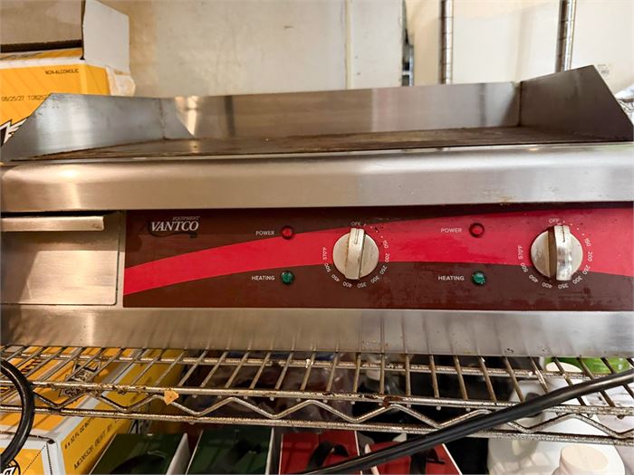 🔥 Avantco 24" Electric Countertop Griddle – 240V 🔥