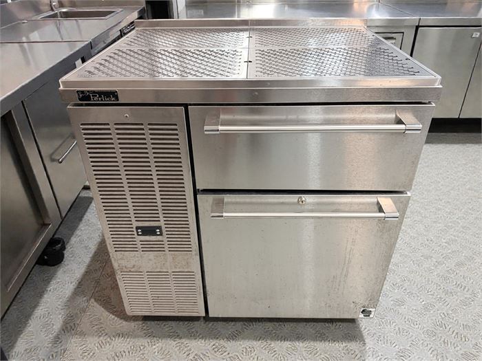 Perlick 36" Refrigerated Back Bar Storage Cabinet w/ Drawers 💰 $6,500.00+